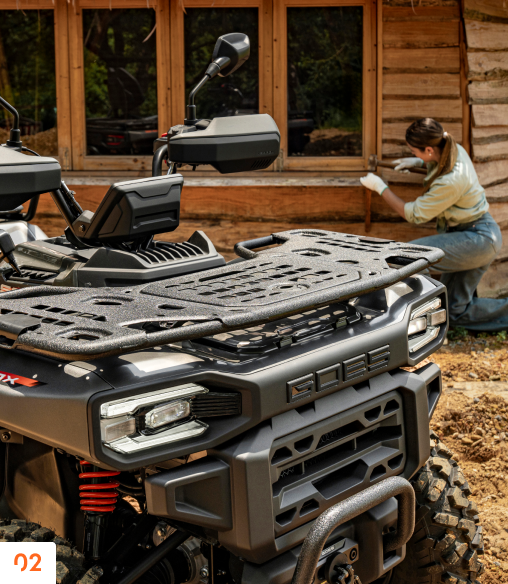 TERROX 550L detalj
