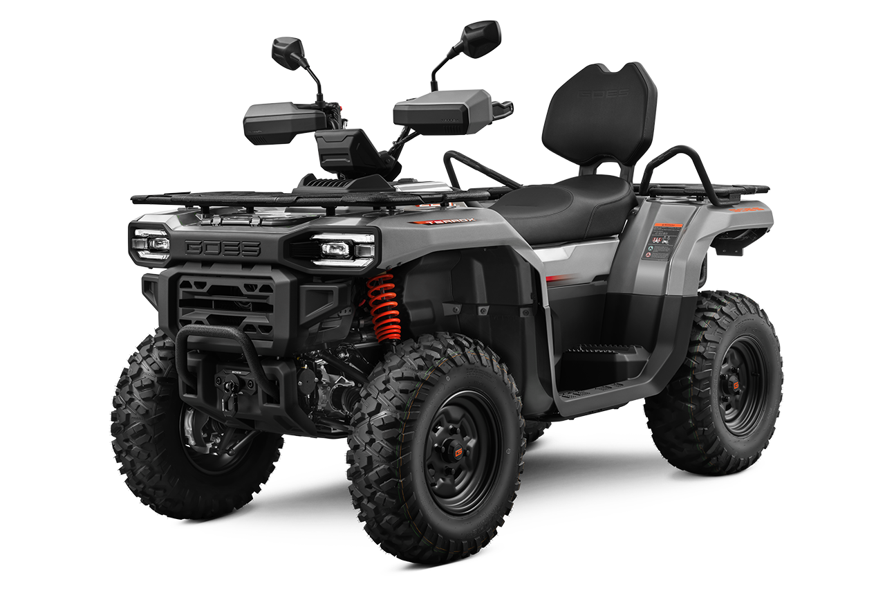 TERROX 550L Steelcore Grey